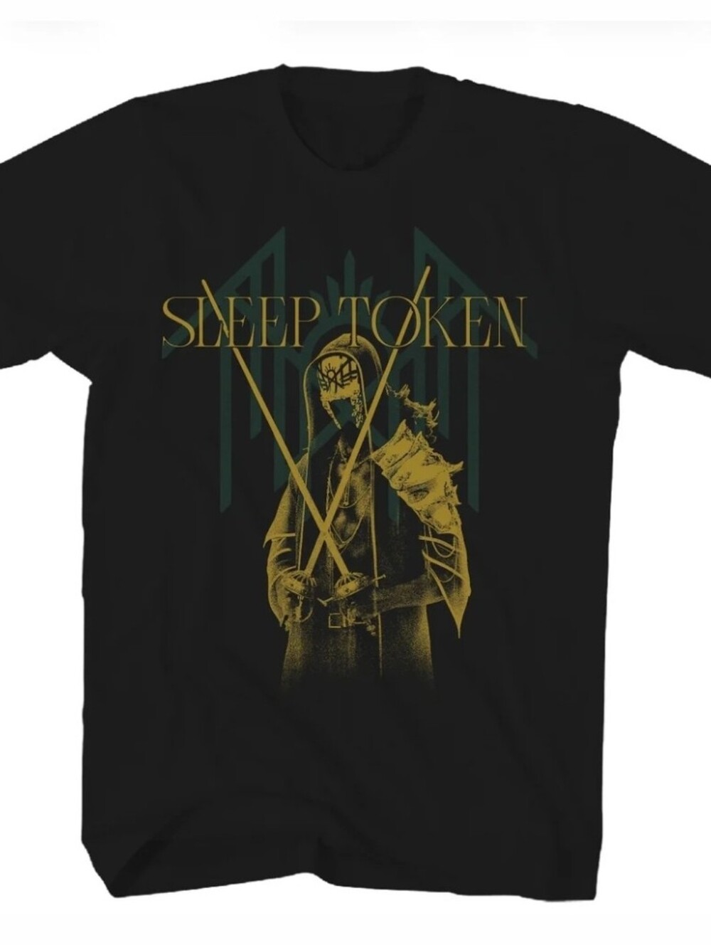 Sleep Token Vessel Sword Black Shirt